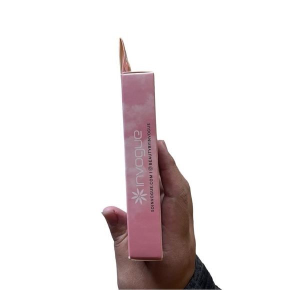 Invogue coco brown sheer press on nails faux new - Picture 2 of 4